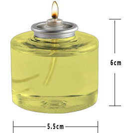 Veladora con Citronela